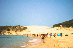 Costa  de la Luz Spain Beach