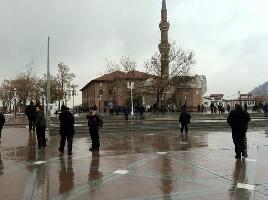 Ankara Turkey Mosque