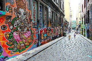 Hosier Lane