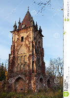 St. Petersburg Russia Ruin