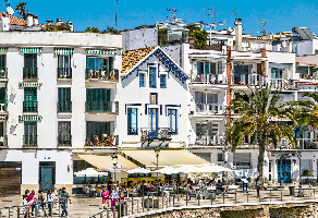 La Playa de Sitges