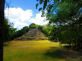 Orange Walk Belize Ruin