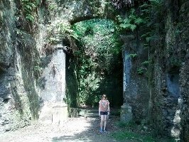 Bertioga Brazil Ruin