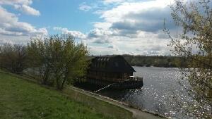 Rusanivska Quay Park