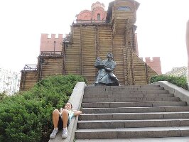 Prince Yaroslav the Wise Statue