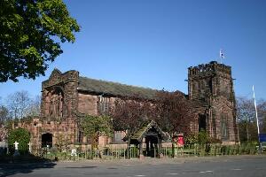 Wirral England Church