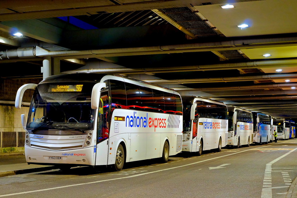 Megabus UK & Europe