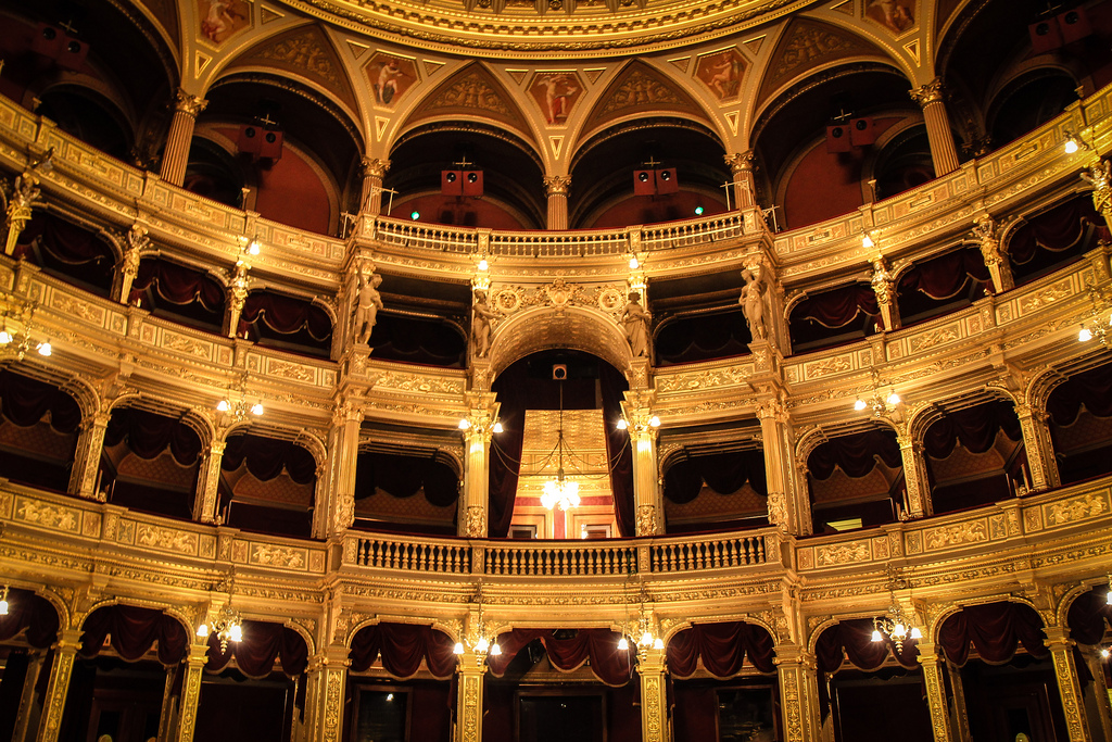 Hungarian State Opera House (Magyar Allami Operahaz)