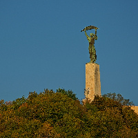 Gellert Hill and Statue