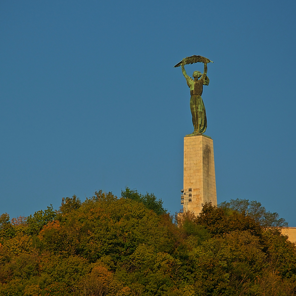 Gellert Hill and Statue