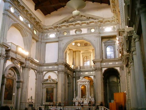 Church Santo Stefano al Ponte