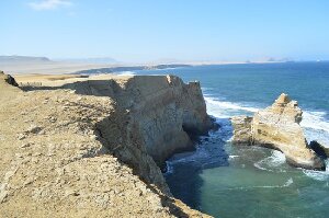 Paragliding Paracas Peru Fly
