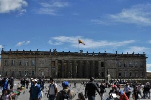 Bogota Colombia Walk