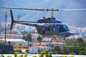 Adeje Spain Helicopter