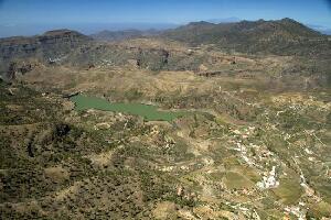 Gran Canaria Spain Helicopter