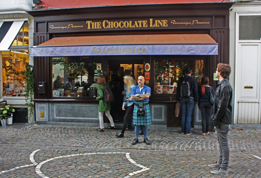 The Chocolate Line Bruges