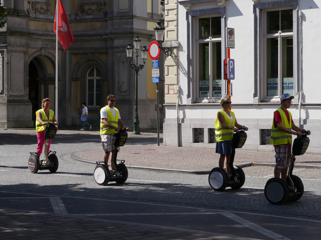 Segway Bruges