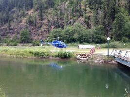Revelstoke Canada Helicopter