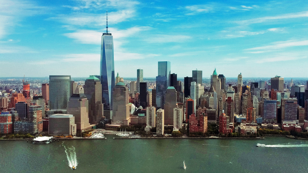 Helicopter New York City