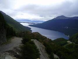 Mirador de Lagos Escondido y Fagnano