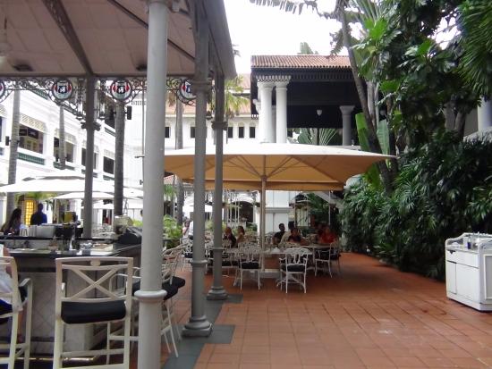 Raffles Hotel Arcade