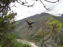 Zipline Inka Flyer Santa Teresa