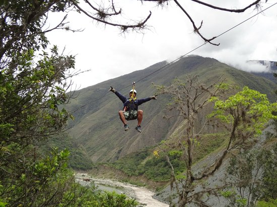Zipline Inka Flyer Santa Teresa