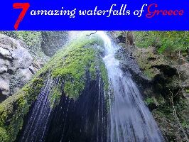 Greece Waterfall