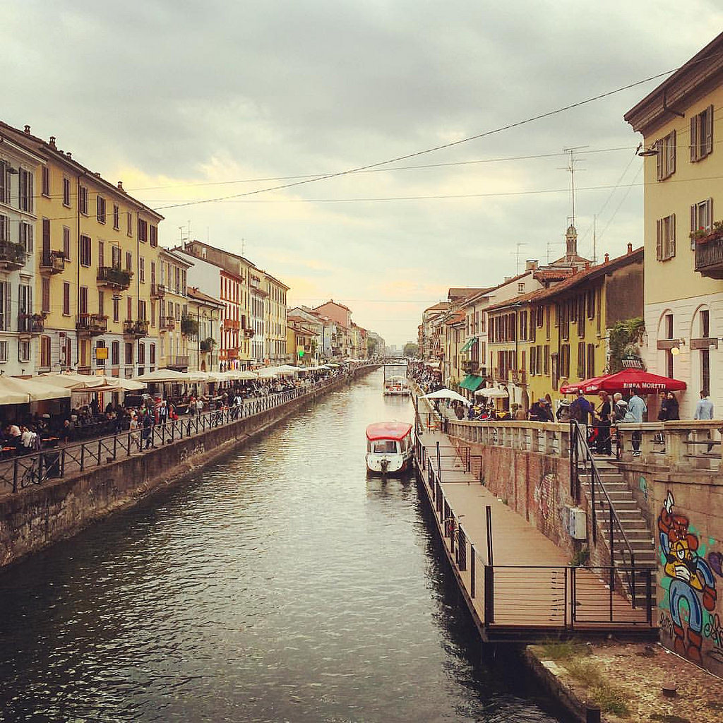 Navigli District
