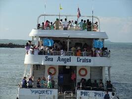Phuket Thailand Cruise
