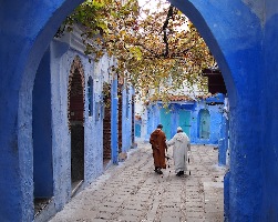 Chefchaouen Old City