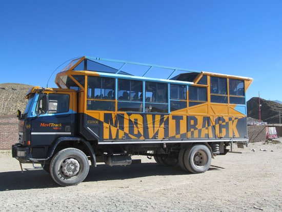 Movitrack Overland & Incoming