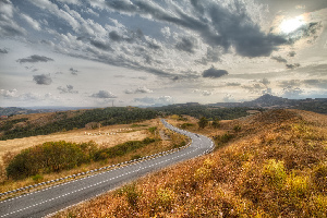 Hills and Roads
