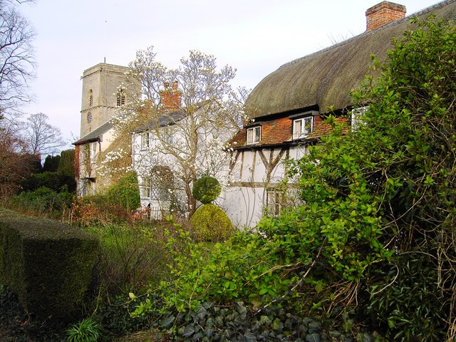 The Abbey, Sutton Courtenay