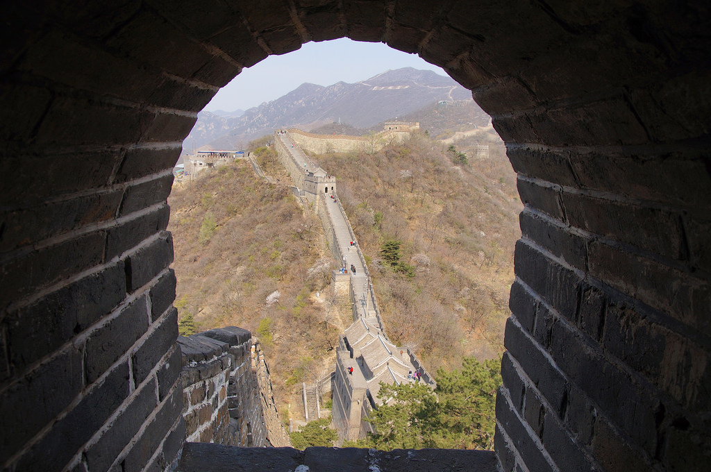 Great Wall at Mutianyu