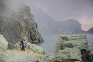 Ijen Crater