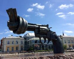The Knotted Gun