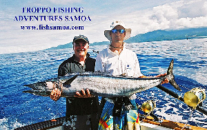Troppo Fishing Adventures Samoa