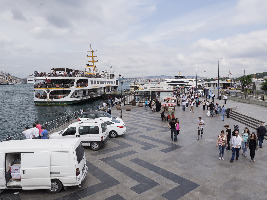 Eminonu Pier