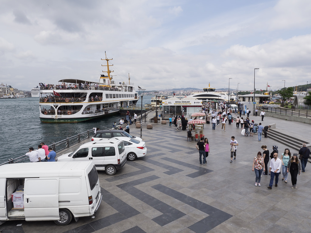 Eminonu Pier