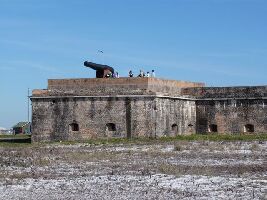 Pensacola Beach United States Fort