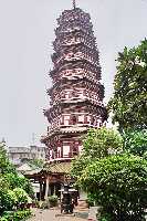 Temple of the Six Banyan Trees & Flower Pagoda (Liurong Temple)