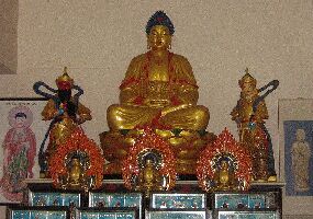 Buddhist Temple Of The Holy Triad