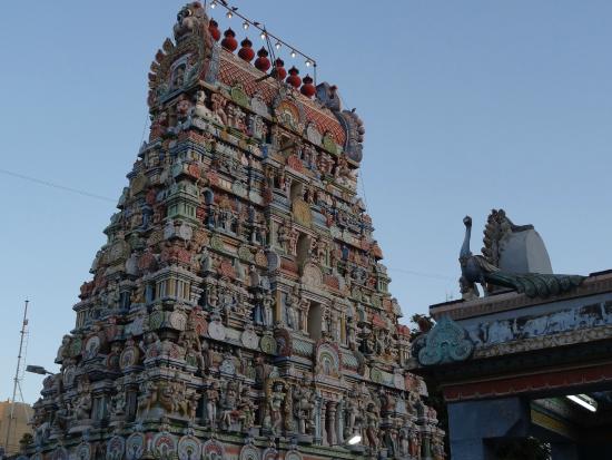 Arulmigu Manakula Vinayagar Temple
