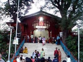 Sarasbaug Ganpati Temple