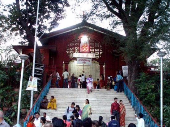 Sarasbaug Ganpati Temple