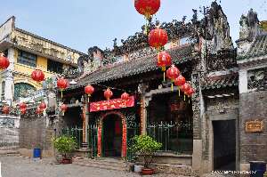 Ba Thien Hau Temple