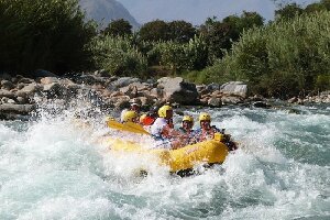 Lunahuana Rafting Peru