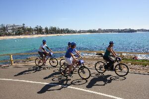 Manly Bike Tours and Bike Hire
