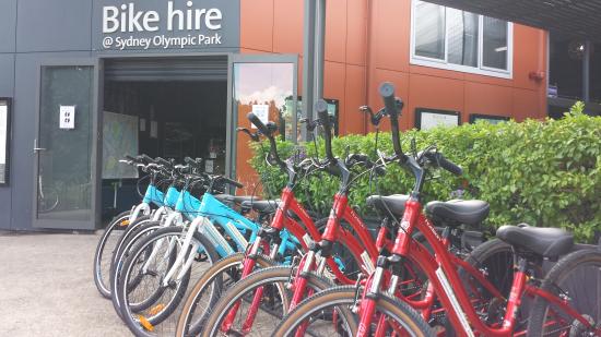 Bike Hire at Sydney Olympic Park